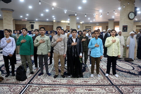 تصاویر/ یادواره ی اولین سالگرد شهید سید حسن نصرالله