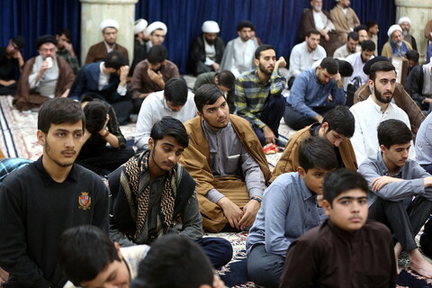 تصاویر/ یادواره ی اولین سالگرد شهید سید حسن نصرالله