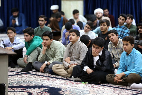 تصاویر/ یادواره ی اولین سالگرد شهید سید حسن نصرالله