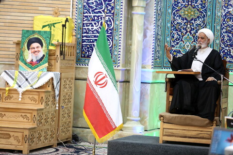 تصاویر/ یادواره ی اولین سالگرد شهید سید حسن نصرالله