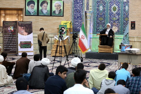 تصاویر/ یادواره ی اولین سالگرد شهید سید حسن نصرالله