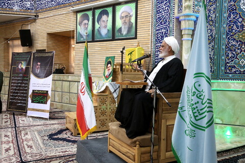 تصاویر/ یادواره ی اولین سالگرد شهید سید حسن نصرالله