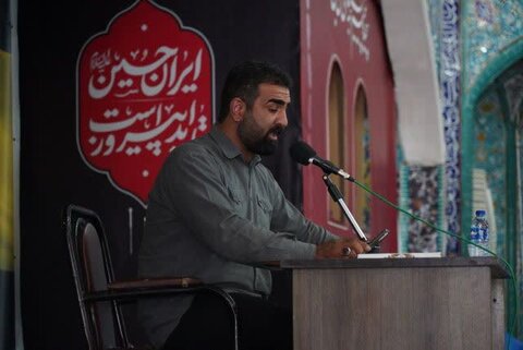 تصاویر مراسم گرامیداشت اولین سالگرد شهادت سید مقاومت و همرزمانش در خرم آباد