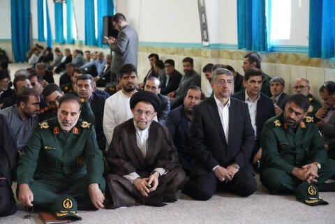 تصاویر مراسم گرامیداشت اولین سالگرد شهادت سید مقاومت و همرزمانش در خرم آباد