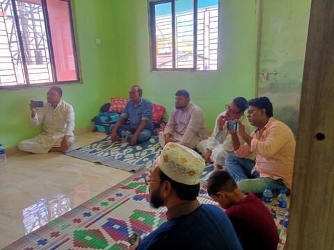শহীদ হাসান নাসরুল্লাহর শাহাদাত বার্ষিকী উপলক্ষে সভা অনুষ্ঠিত 