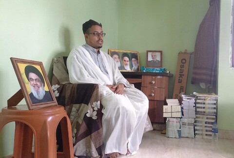 শহীদ হাসান নাসরুল্লাহর শাহাদাত বার্ষিকী উপলক্ষে সভা অনুষ্ঠিত 