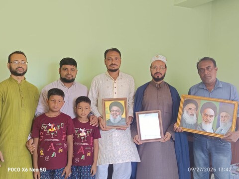শহীদ হাসান নাসরুল্লাহর শাহাদাত বার্ষিকী উপলক্ষে সভা অনুষ্ঠিত 