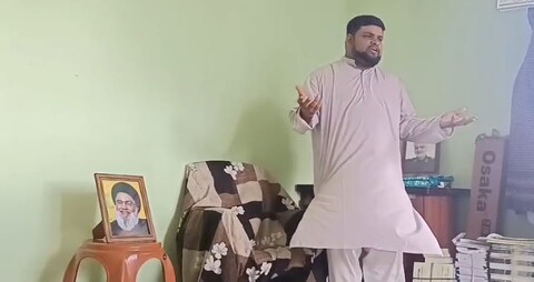 শহীদ হাসান নাসরুল্লাহর শাহাদাত বার্ষিকী উপলক্ষে সভা অনুষ্ঠিত 