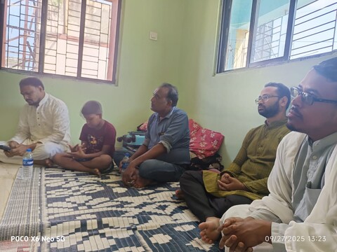 শহীদ হাসান নাসরুল্লাহর শাহাদাত বার্ষিকী উপলক্ষে সভা অনুষ্ঠিত 