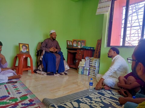 শহীদ হাসান নাসরুল্লাহর শাহাদাত বার্ষিকী উপলক্ষে সভা অনুষ্ঠিত 