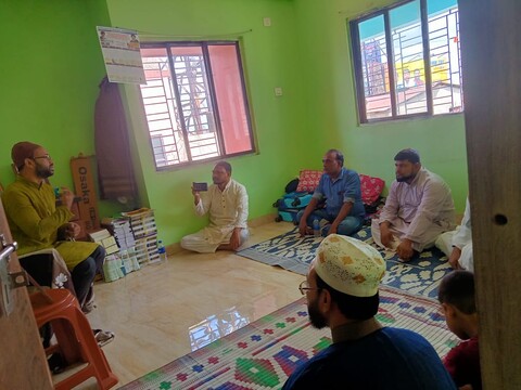 শহীদ হাসান নাসরুল্লাহর শাহাদাত বার্ষিকী উপলক্ষে সভা অনুষ্ঠিত 