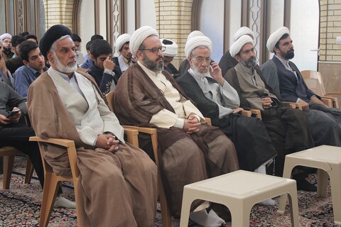تصاویر/ مراسم آغاز سال تحصیلی حوزه علمیه برادران کرمان