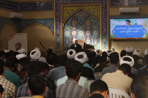 تصاویر/ مراسم آغاز سال تحصیلی حوزه علمیه برادران کرمان