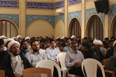 تصاویر/ مراسم آغاز سال تحصیلی حوزه علمیه برادران کرمان
