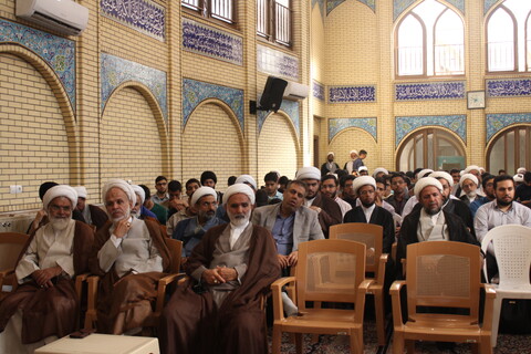 تصاویر/ مراسم آغاز سال تحصیلی حوزه علمیه برادران کرمان