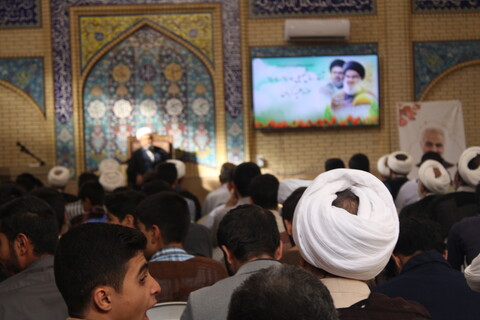 تصاویر/ مراسم آغاز سال تحصیلی حوزه علمیه برادران کرمان