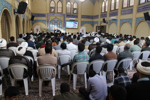 تصاویر/ مراسم آغاز سال تحصیلی حوزه علمیه برادران کرمان
