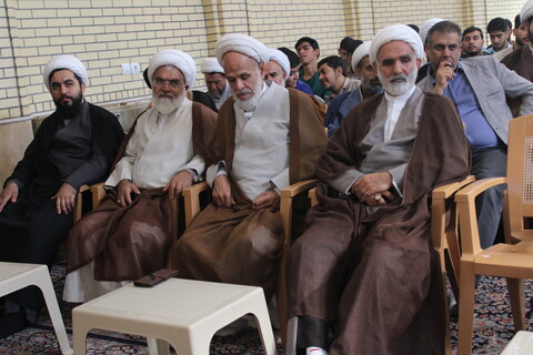 تصاویر/ مراسم آغاز سال تحصیلی حوزه علمیه برادران کرمان