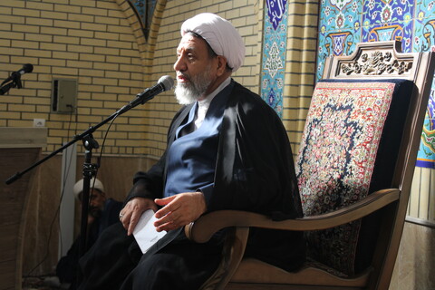 تصاویر/ مراسم آغاز سال تحصیلی حوزه علمیه برادران کرمان