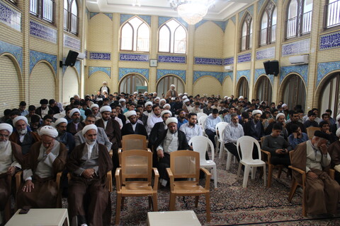 تصاویر/ مراسم آغاز سال تحصیلی حوزه علمیه برادران کرمان