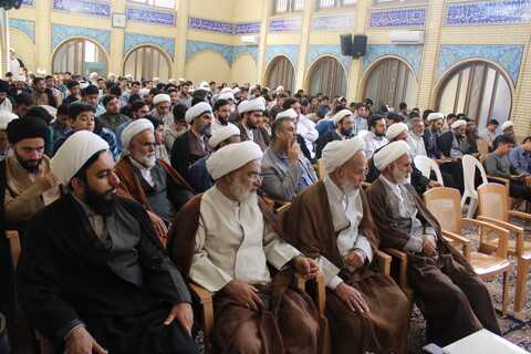 تصاویر/ مراسم آغاز سال تحصیلی حوزه علمیه برادران کرمان