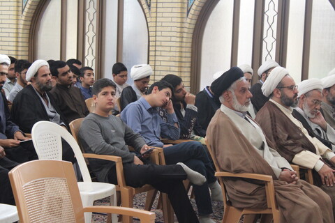 تصاویر/ مراسم آغاز سال تحصیلی حوزه علمیه برادران کرمان