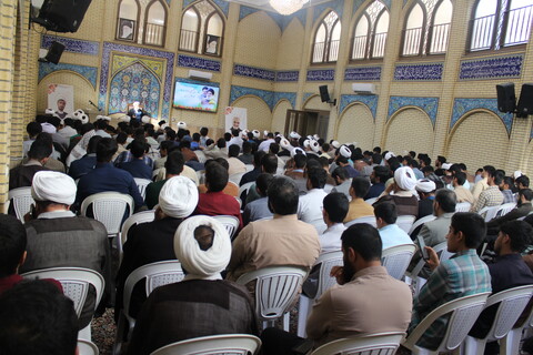 تصاویر/ مراسم آغاز سال تحصیلی حوزه علمیه برادران کرمان