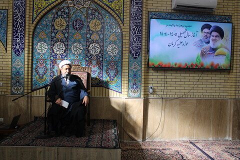 تصاویر/ مراسم آغاز سال تحصیلی حوزه علمیه برادران کرمان