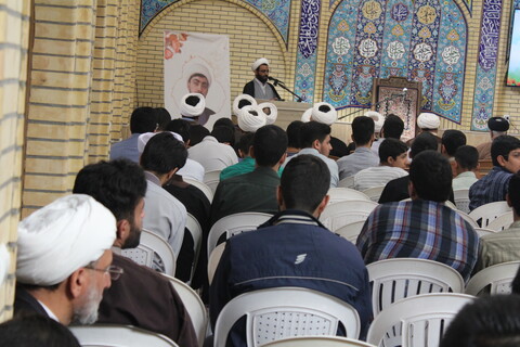 تصاویر/ مراسم آغاز سال تحصیلی حوزه علمیه برادران کرمان