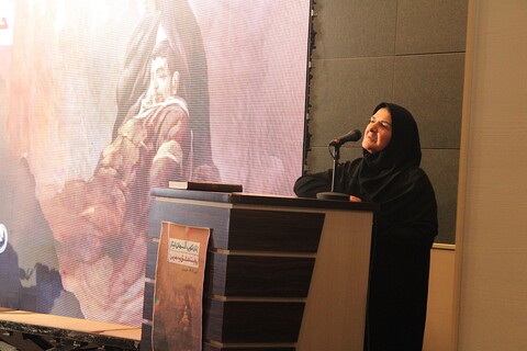 تصاویر/ ویژه برنامه زنان کویر، آسمان ایثار در کرمان