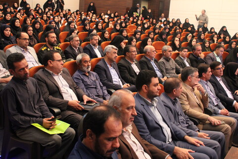 تصاویر/ ویژه برنامه زنان کویر، آسمان ایثار در کرمان