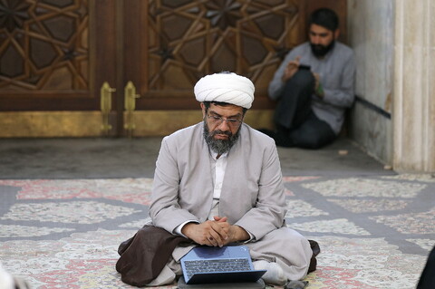 درس خارج فقه آیت الله شب زنده دار
