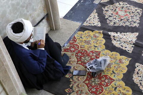 درس خارج فقه آیت الله شب زنده دار
