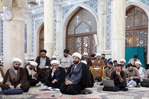 درس خارج فقه آیت الله شب زنده دار
