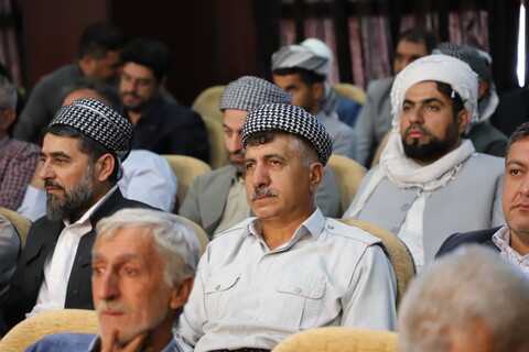 تصاویر/همایش تکریم علماء، ماموستایان، اساتید دانشگاه، نخبگان علمی و فرهنگی و چهره‌های تأثیرگذار استان کردستان