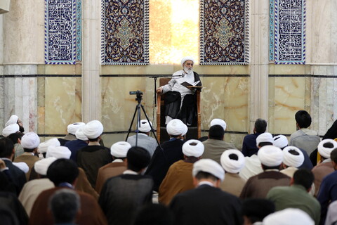 درس خارج فقه آیت الله شب زنده دار
