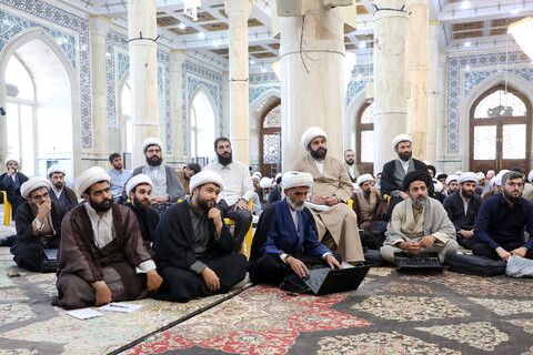 درس خارج فقه آیت الله شب زنده دار
