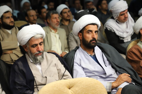 تصاویر/همایش تکریم علماء، ماموستایان، اساتید دانشگاه، نخبگان علمی و فرهنگی و چهره‌های تأثیرگذار استان کردستان