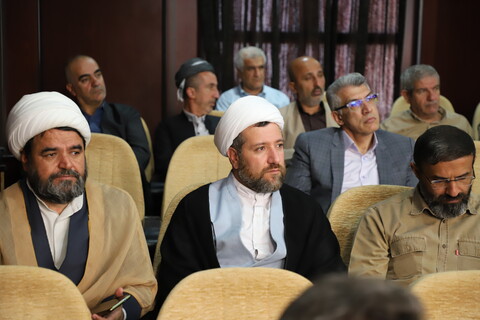 تصاویر/همایش تکریم علماء، ماموستایان، اساتید دانشگاه، نخبگان علمی و فرهنگی و چهره‌های تأثیرگذار استان کردستان