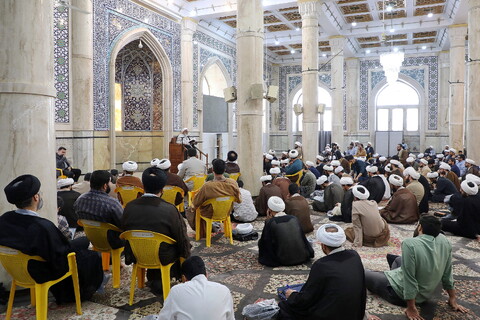 درس خارج فقه آیت الله شب زنده دار
