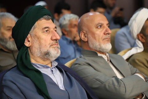 تصاویر/همایش تکریم علماء، ماموستایان، اساتید دانشگاه، نخبگان علمی و فرهنگی و چهره‌های تأثیرگذار استان کردستان