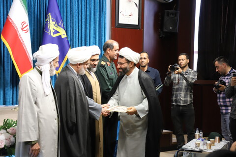 تصاویر/همایش تکریم علماء، ماموستایان، اساتید دانشگاه، نخبگان علمی و فرهنگی و چهره‌های تأثیرگذار استان کردستان