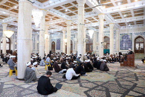 درس خارج فقه آیت الله شب زنده دار
