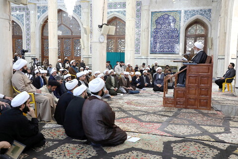 درس خارج فقه آیت الله شب زنده دار
