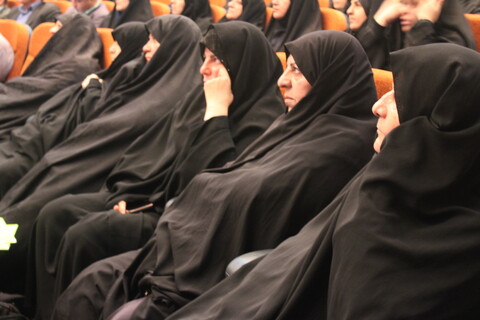 تصاویر/ ویژه برنامه زنان کویر، آسمان ایثار در کرمان