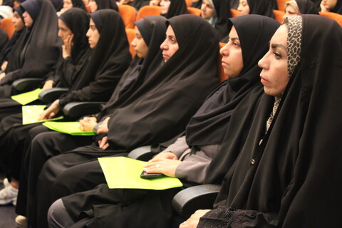 تصاویر/ ویژه برنامه زنان کویر، آسمان ایثار در کرمان