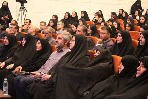 تصاویر/ ویژه برنامه زنان کویر، آسمان ایثار در کرمان