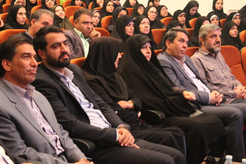 تصاویر/ ویژه برنامه زنان کویر، آسمان ایثار در کرمان