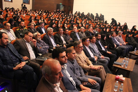 تصاویر/ ویژه برنامه زنان کویر، آسمان ایثار در کرمان