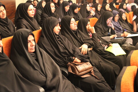 تصاویر/ ویژه برنامه زنان کویر، آسمان ایثار در کرمان